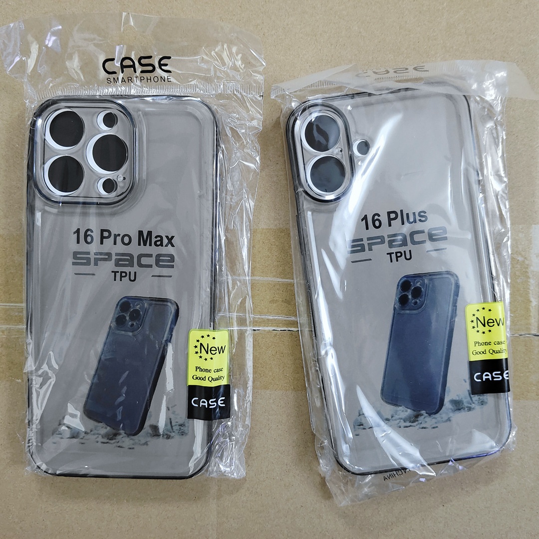 Adatto per IPHONE 17, custodia per telefono anti-caduta con fori precisi, anti-caduta a quattro angoli, bordo dritto trasparente_voghion.com