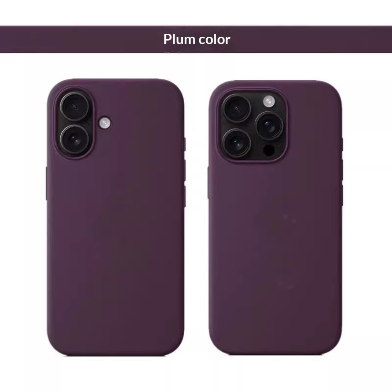 Compatible With Phone Case Magnetic Animation IPhone Max Liquid Silicone 16 Pro Camera Button_voghion.com