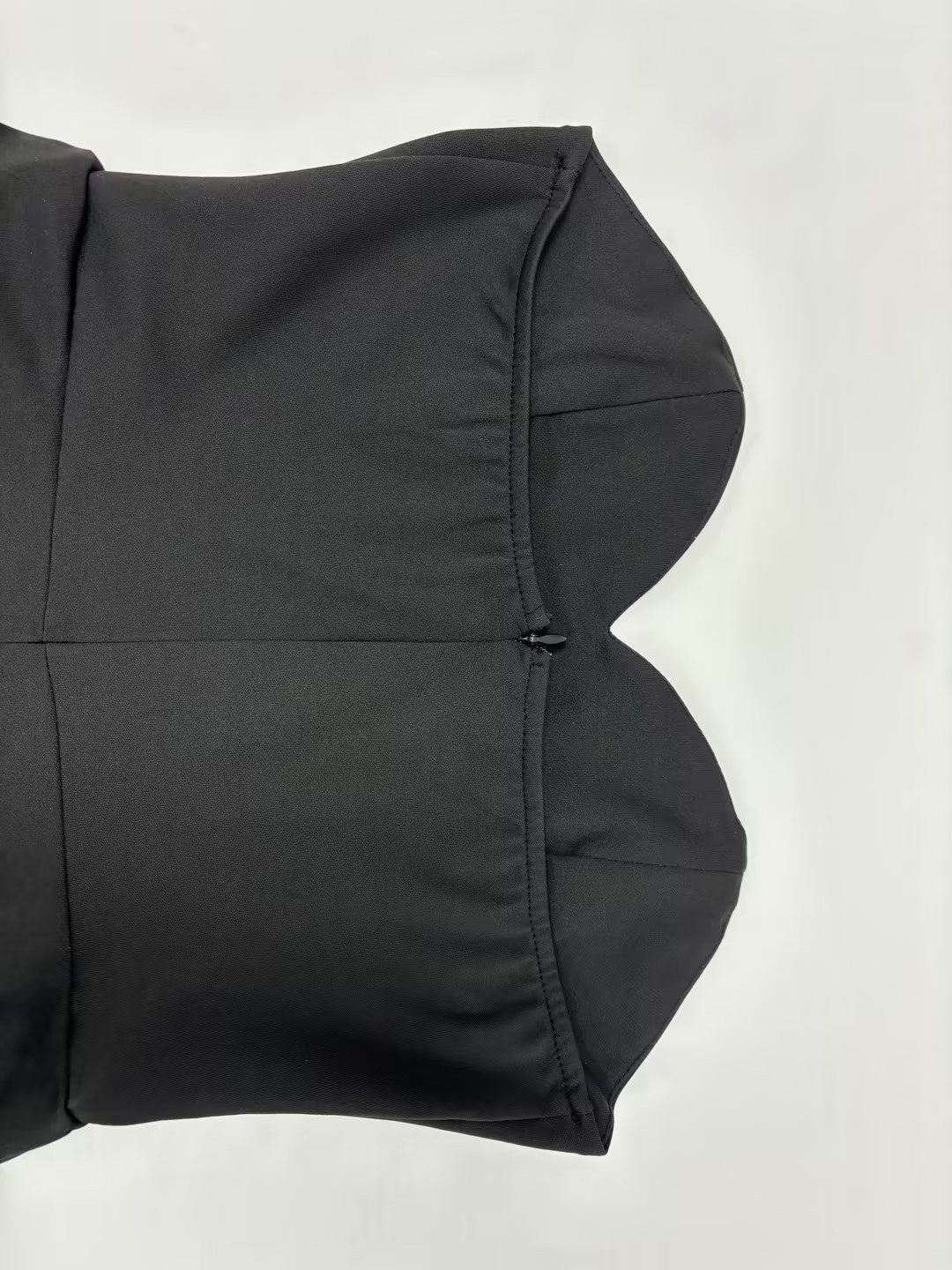 2026 Spring New Women's Clothing European And American Cross-Border Dress Elegant Chanel-Style Strapless Gown Pleated_voghion.com