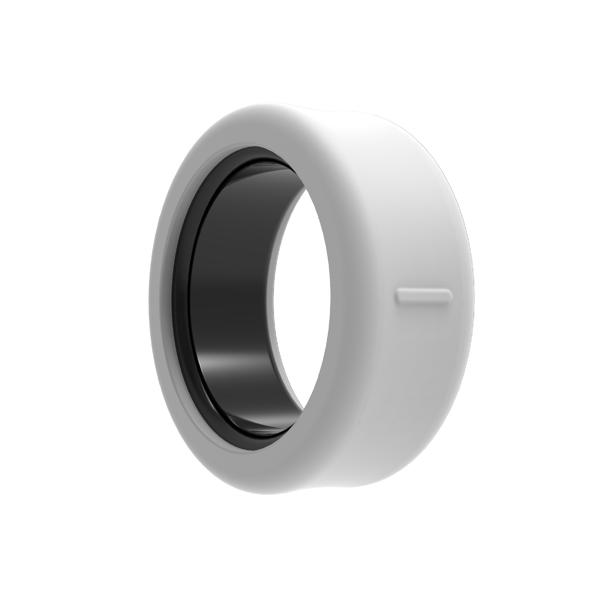 Samsung ile uyumlu, akıllı Galaxy yüzük şeklinde silikon koruyucu kılıf._voghion.com