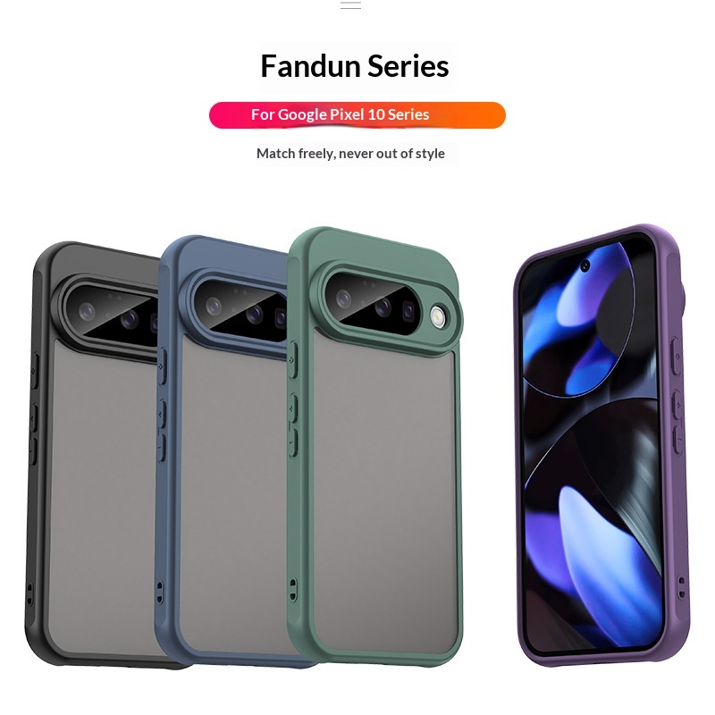 Capa protetora mate para google pixel 10 pro e 10a xl_voghion.com