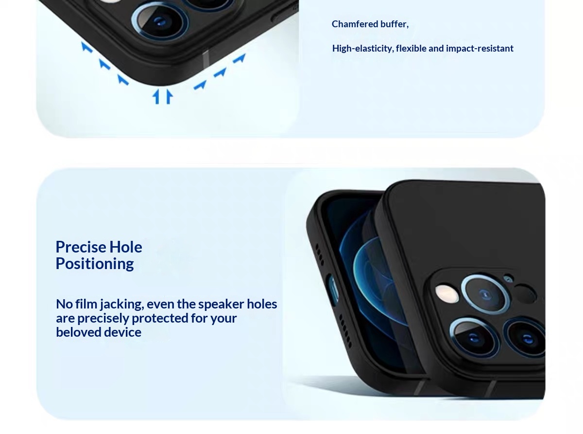 Geschikt voor Doogee NOTE 59, TPU-beschermhoes voor mobiele telefoon, mat materiaal, zwarte zachte hoes_voghion.com