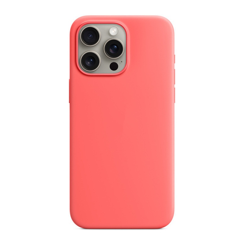 Compatible With IPhone 15 Pro Max/Plus Liquid Silicone Huaqiangbei Magnetic Animation Phone Case_voghion.com