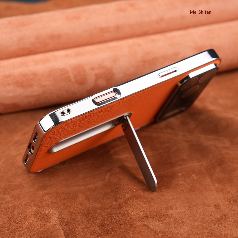 Premium mobilskal för iphone 17 med stativ och skydd_voghion.com