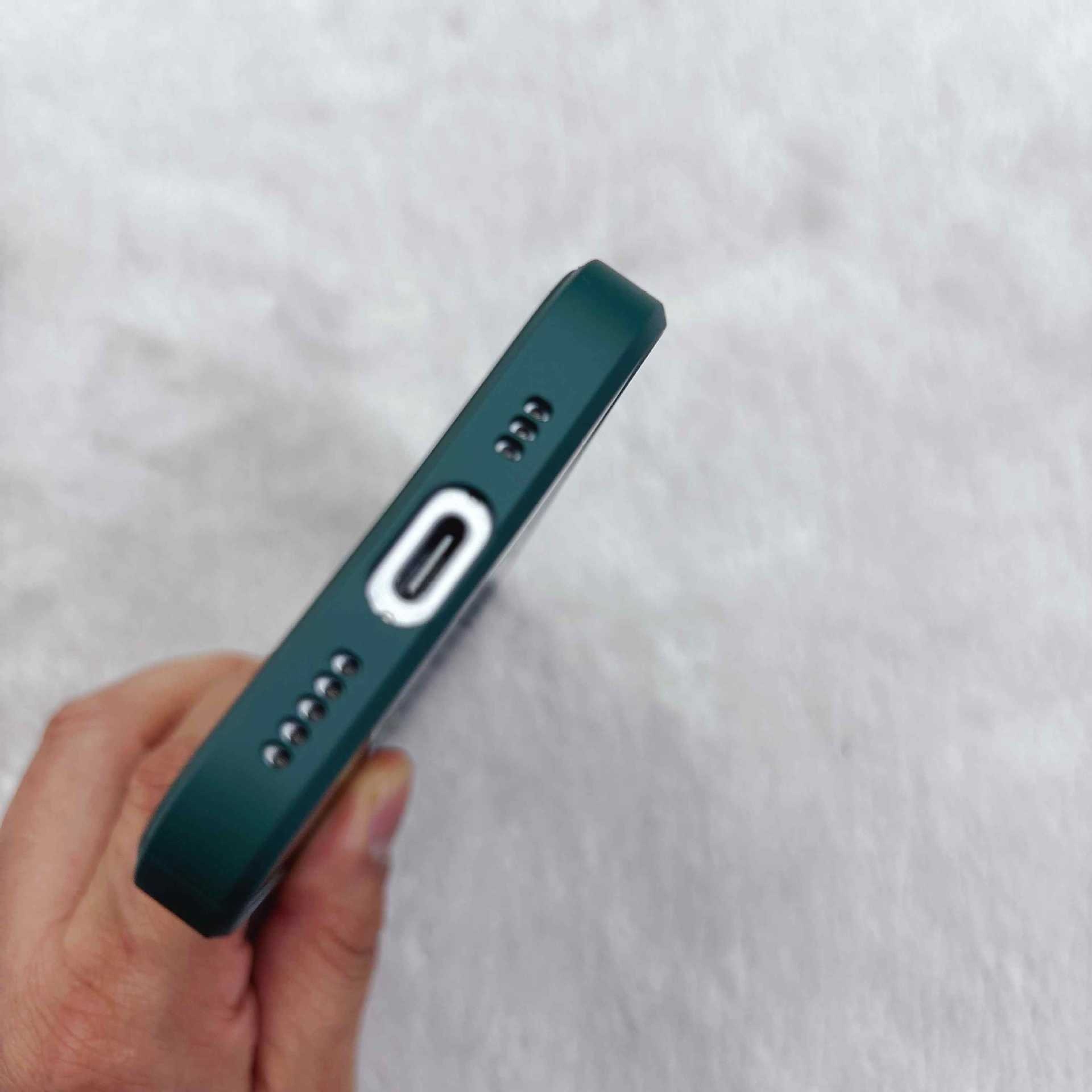 Silicone Phone Case Shockproof Protective Cover For Pro Max_voghion.com