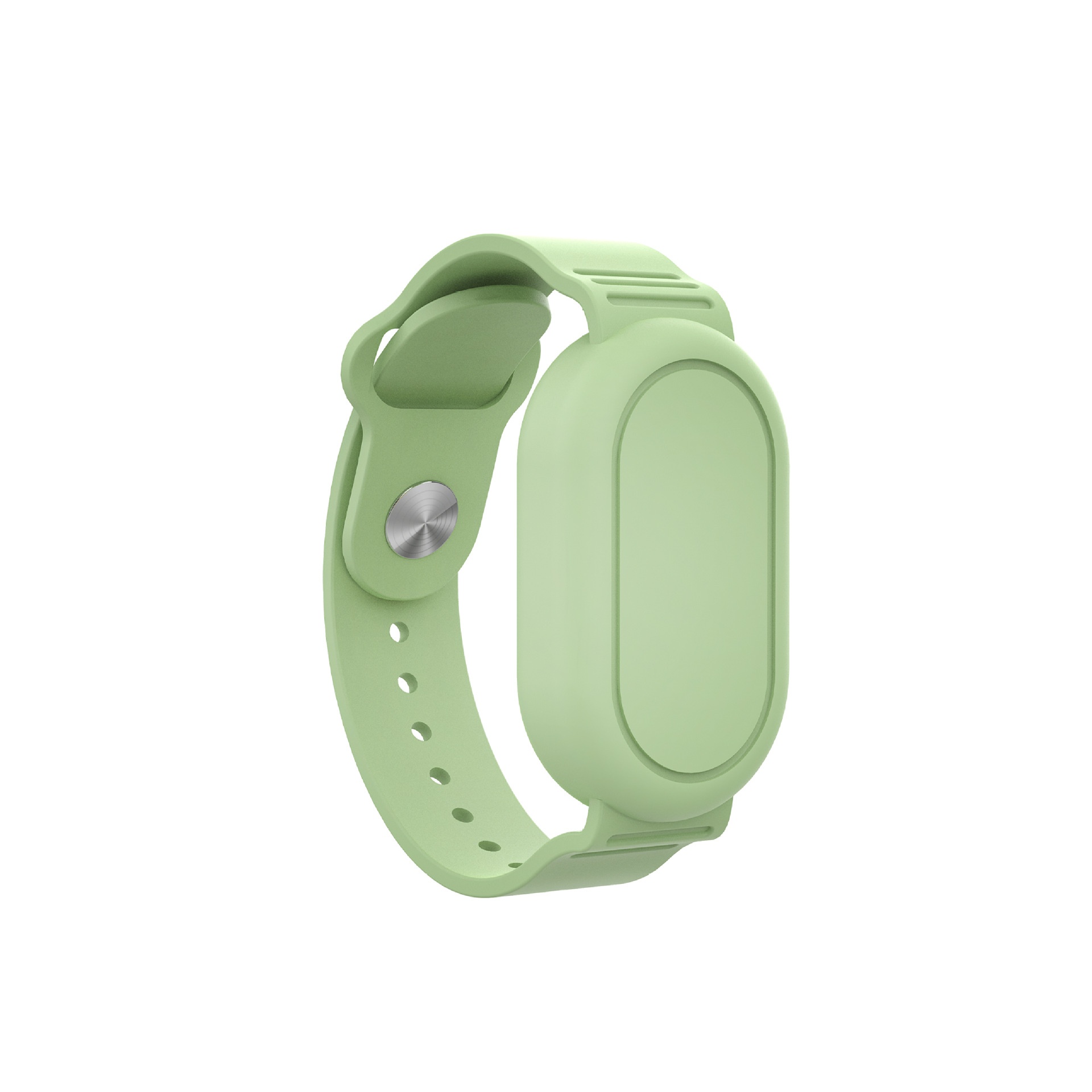 Suitable For Samsung SmartTag2 Wristband Case Anti-Lost Tracker Silicone Watch Strap Waterproof Protective Shell_voghion.com