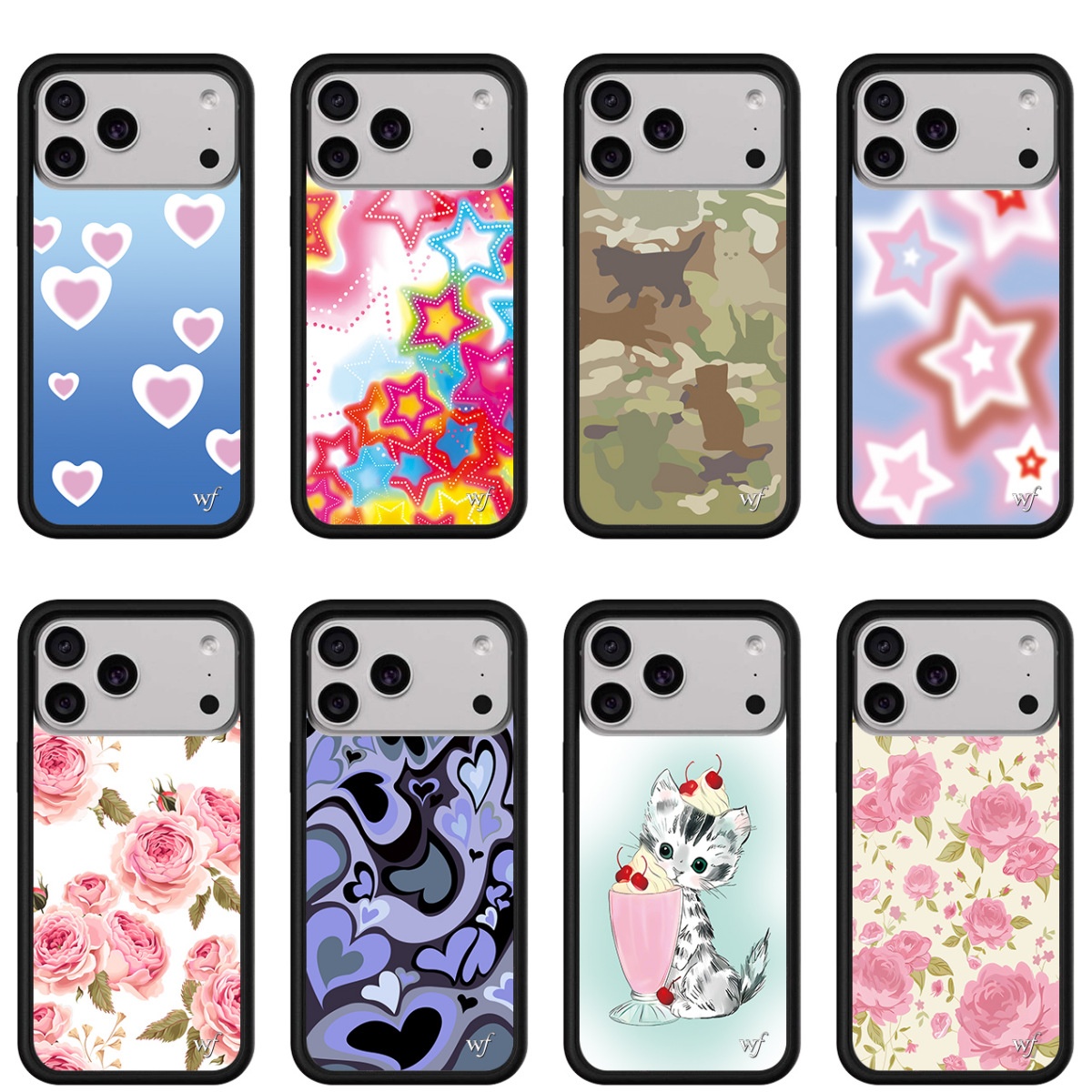 WildFlow Dream Heart Phone Case Compatible With IPhone 17 Iphone 16 Pro Max/15 Plus Protective Cover_voghion.com
