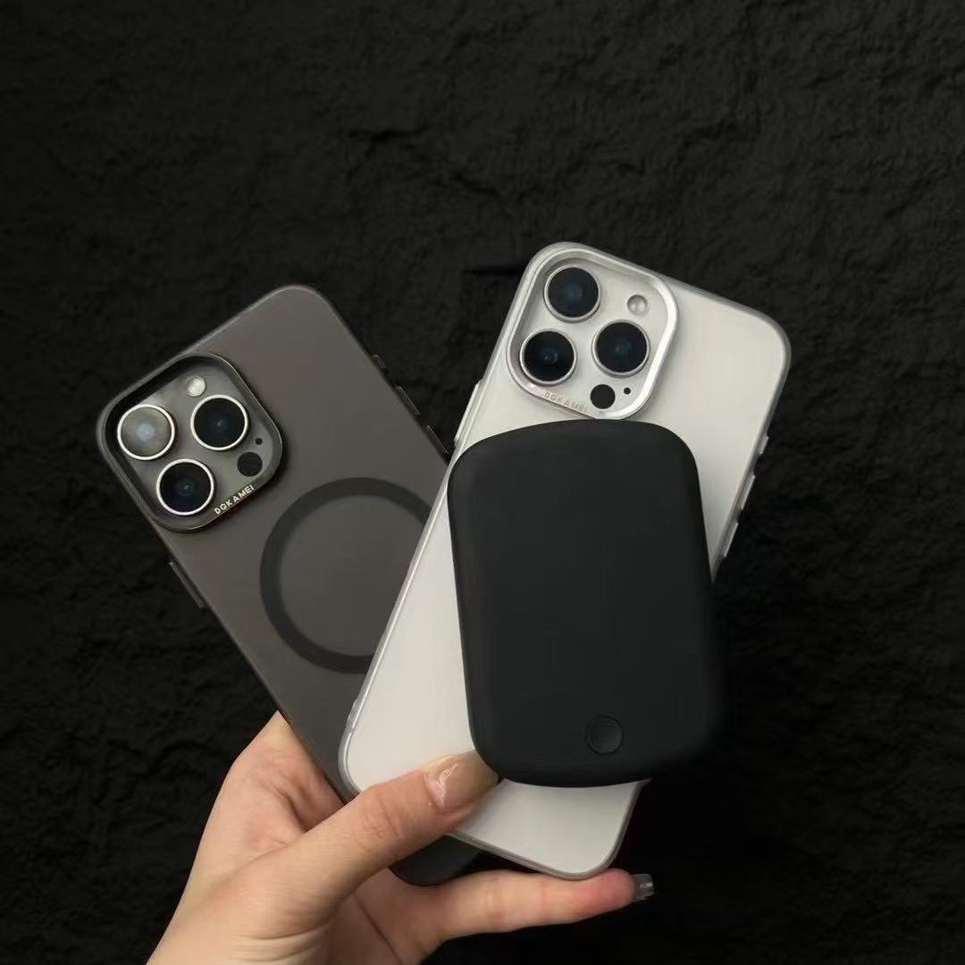 Jiamei Premium iPhone 17 Pro Schutzhülle der dritten Generation – leichtes Hartschalenetui mit starkem Magnetverschluss und hautfreundlichem Griff_voghion.com