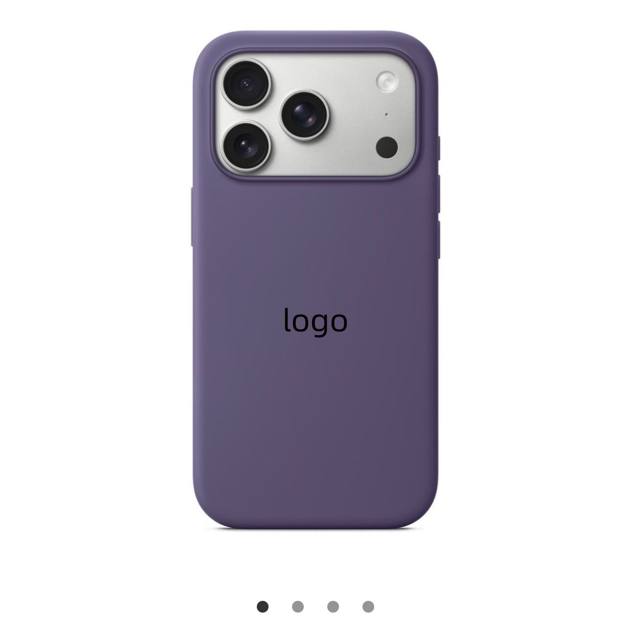 Adatto per la custodia per telefono Pro Max in silicone liquido magnetico con animazione, cover protettiva per il pulsante della fotocamera dell'iPhone 17._voghion.com