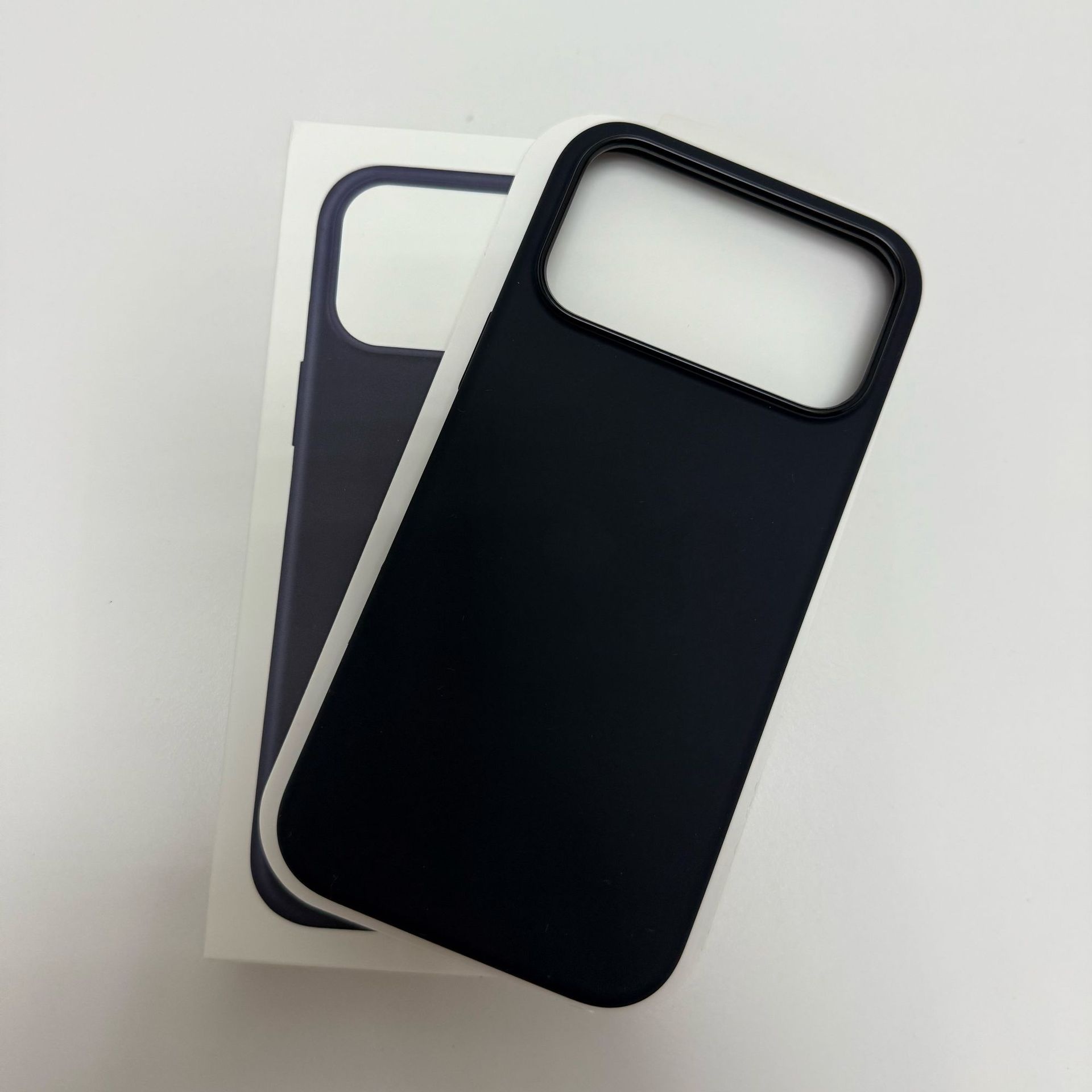 Custodia morbida in silicone liquido per iPhone Pro Max, antiurto, colore solido, adatta per iPhone Pro Max._voghion.com