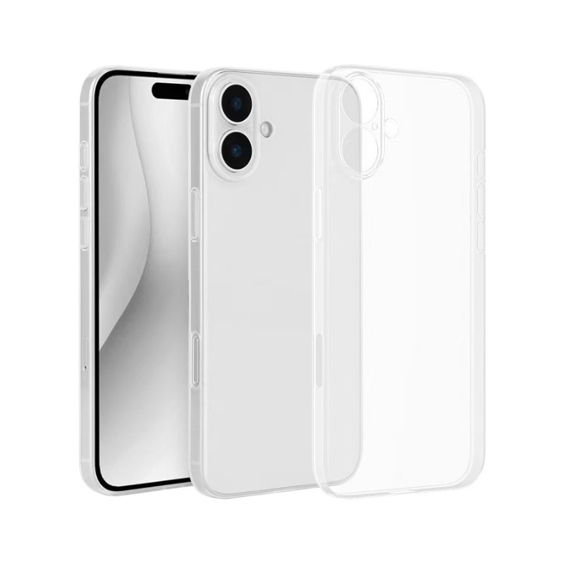 Suitable For IPhone Pro Max, 16 Pro, Fine Hole Transparent Phone Case_voghion.com
