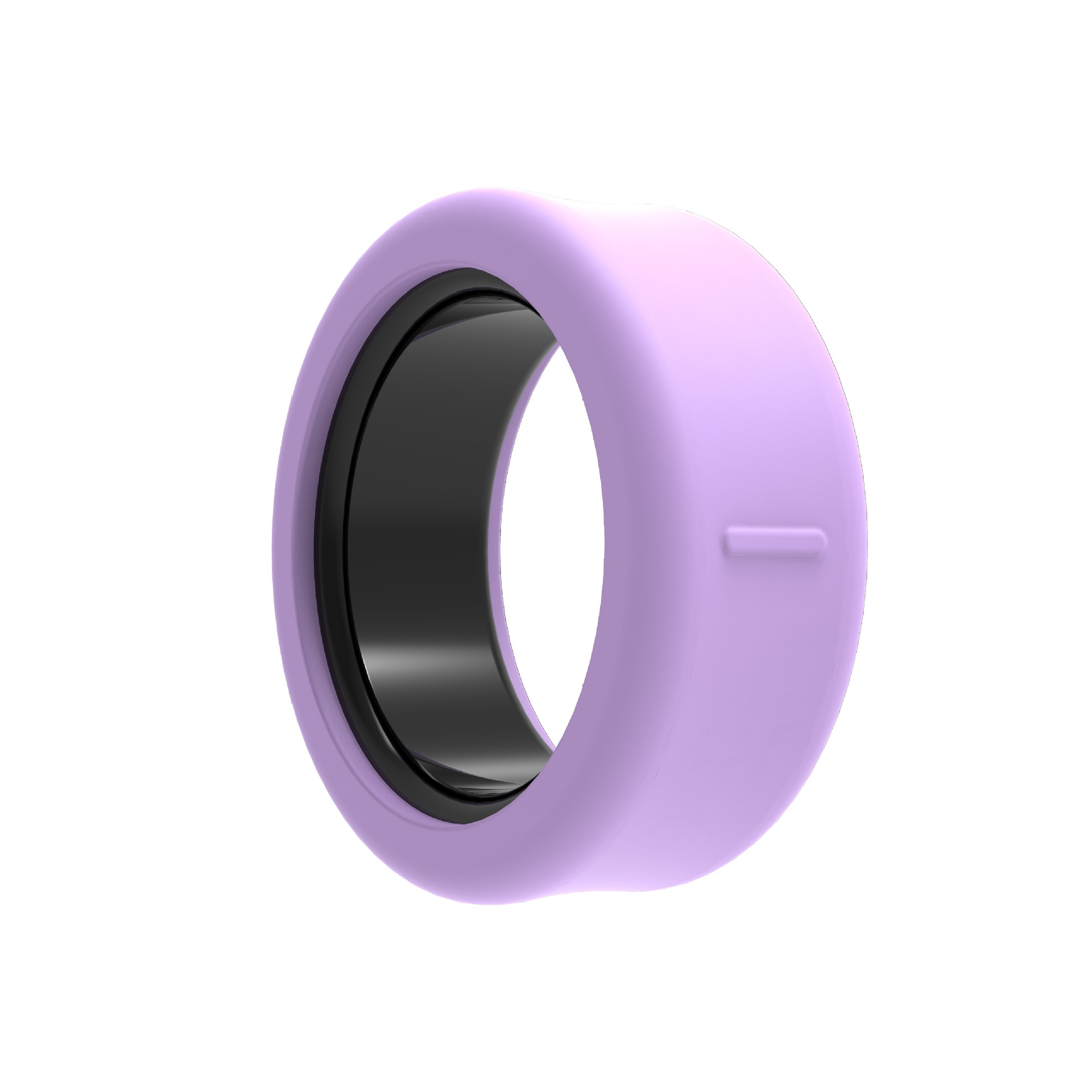 Samsung ile uyumlu, akıllı Galaxy yüzük şeklinde silikon koruyucu kılıf._voghion.com