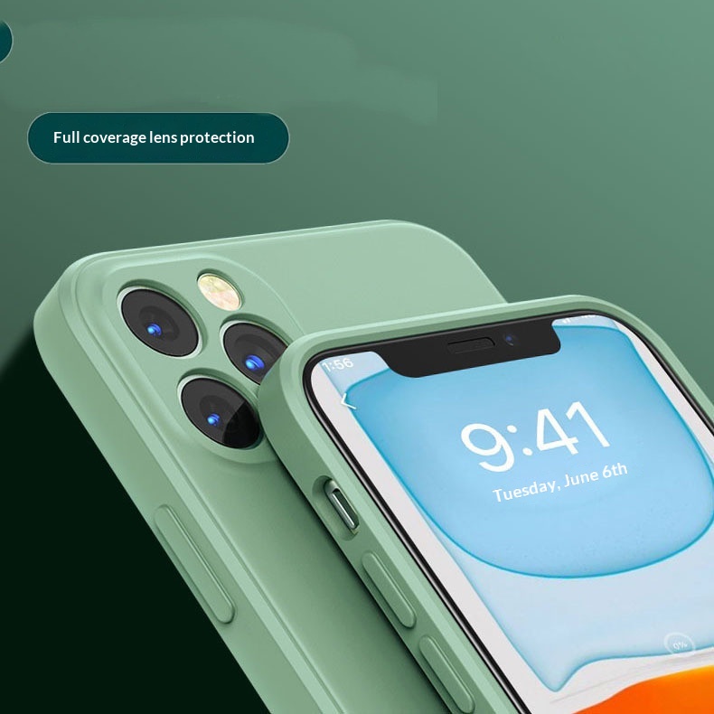 Silicone Phone Case Shockproof Protective Cover For Pro Max_voghion.com