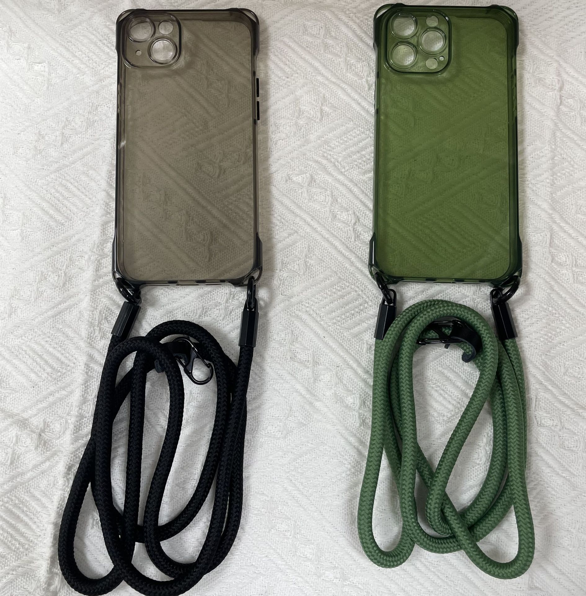 17 Large Four-Corner Cutout Case IPhone 16 Pro Max Compatible Solid Color Precision Hole Anti-Drop Phone Cover 15_voghion.com