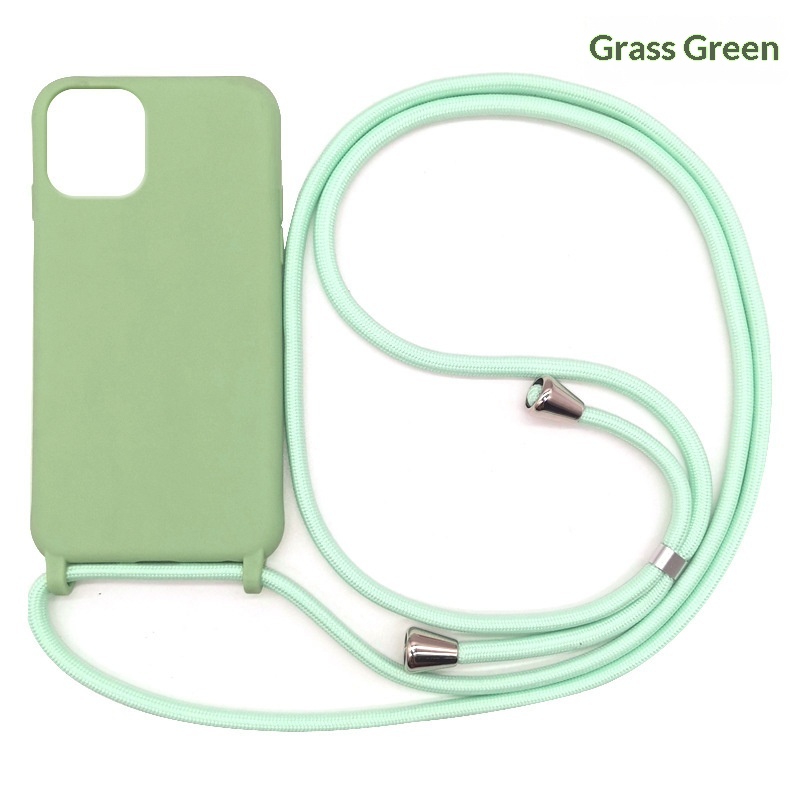 Neck Compatible IPhone 13 15 16 Phone Case With Lanyard Crossbody Strap_voghion.com