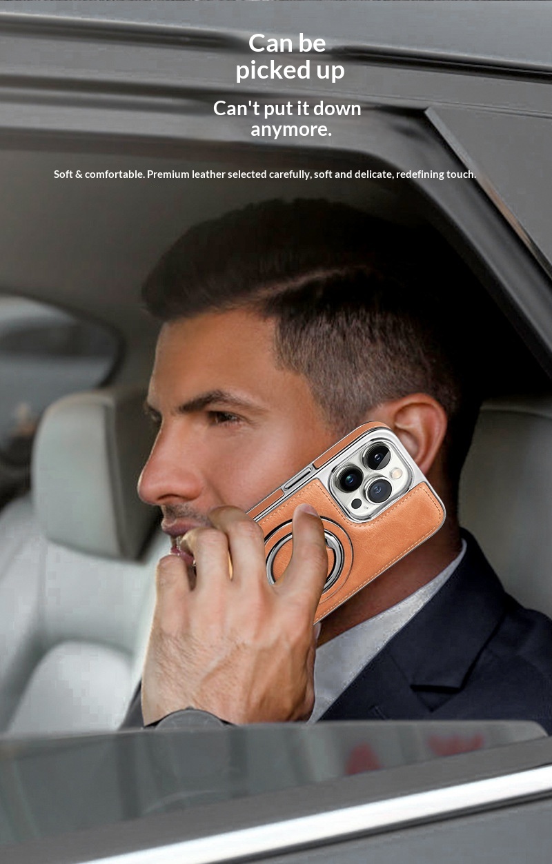 RMBMAX Compatible IPhone 17 Magnetic Phone Case 16 Pro Max Electroplated Stand Protective Cover_voghion.com