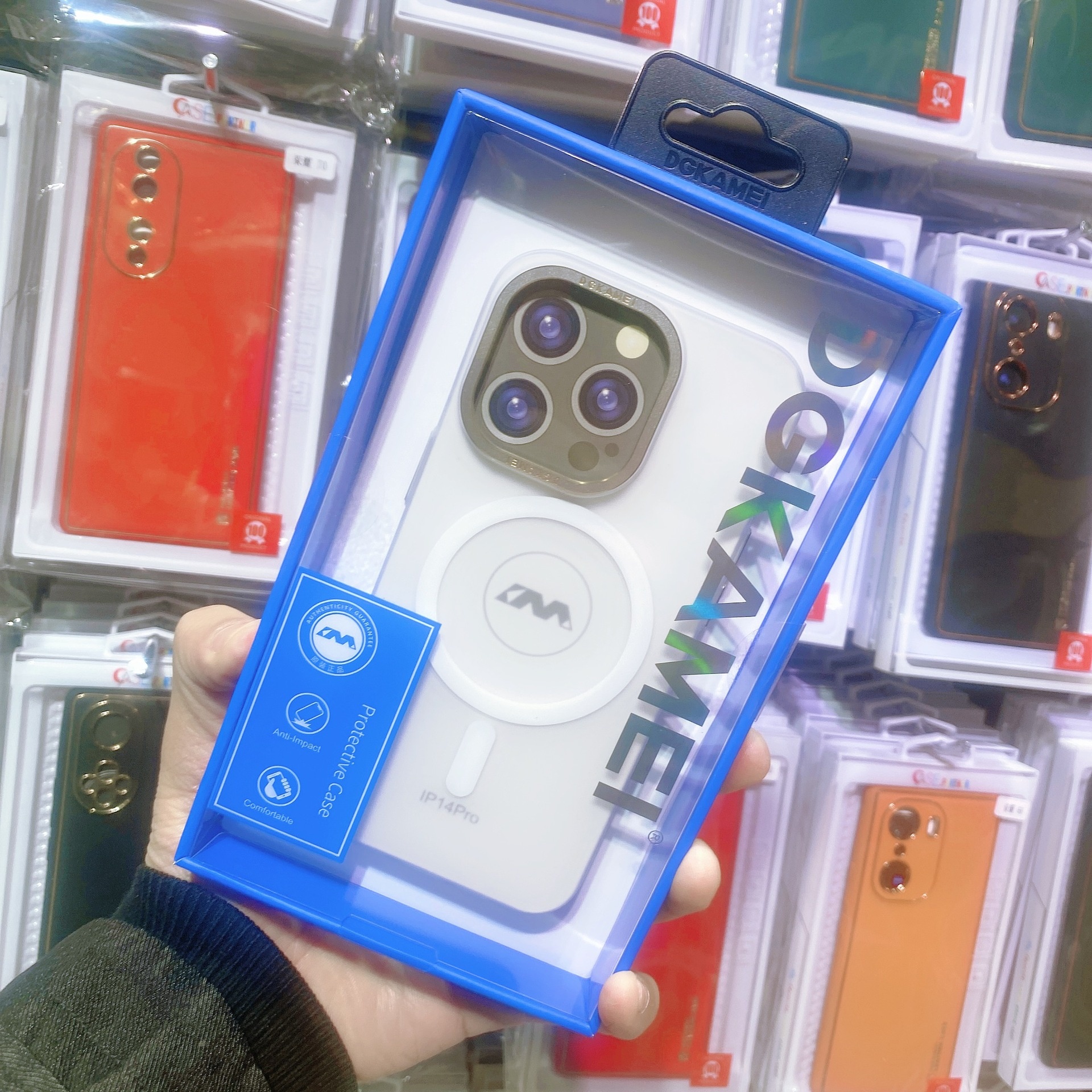 Iphone Hardcase Mit Starkem Magnet Und Angenehmer Haptik_voghion.com