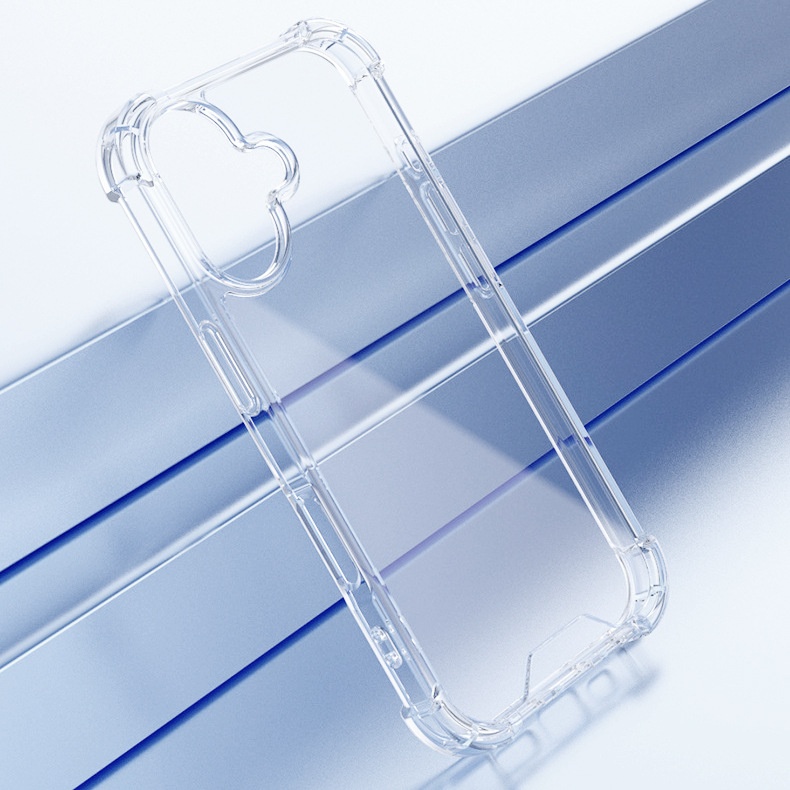 Capa de telemóvel transparente para iphone 16 pro max 16 plus_voghion.com