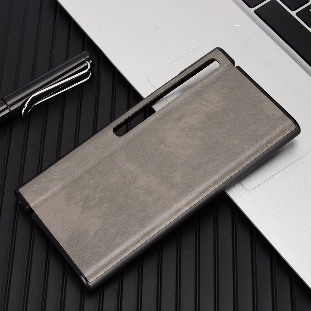 Suitable For Huawei Mate Xs 2, Lychee Pattern Phone Case PAL-AL00, Protective Cover, Semi-hard Shell, Stylish Casing_voghion.com