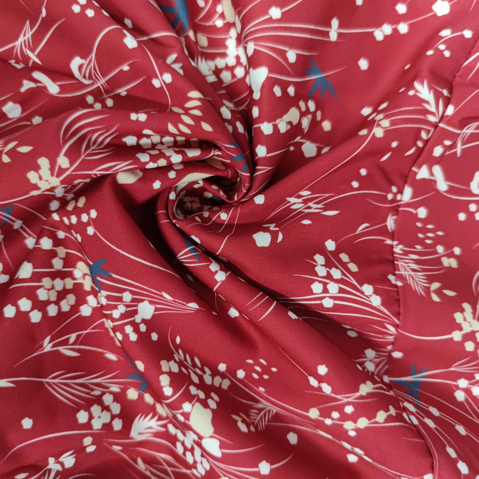 Robe plissée à fleurs avec ceinture pour femme_voghion.com
