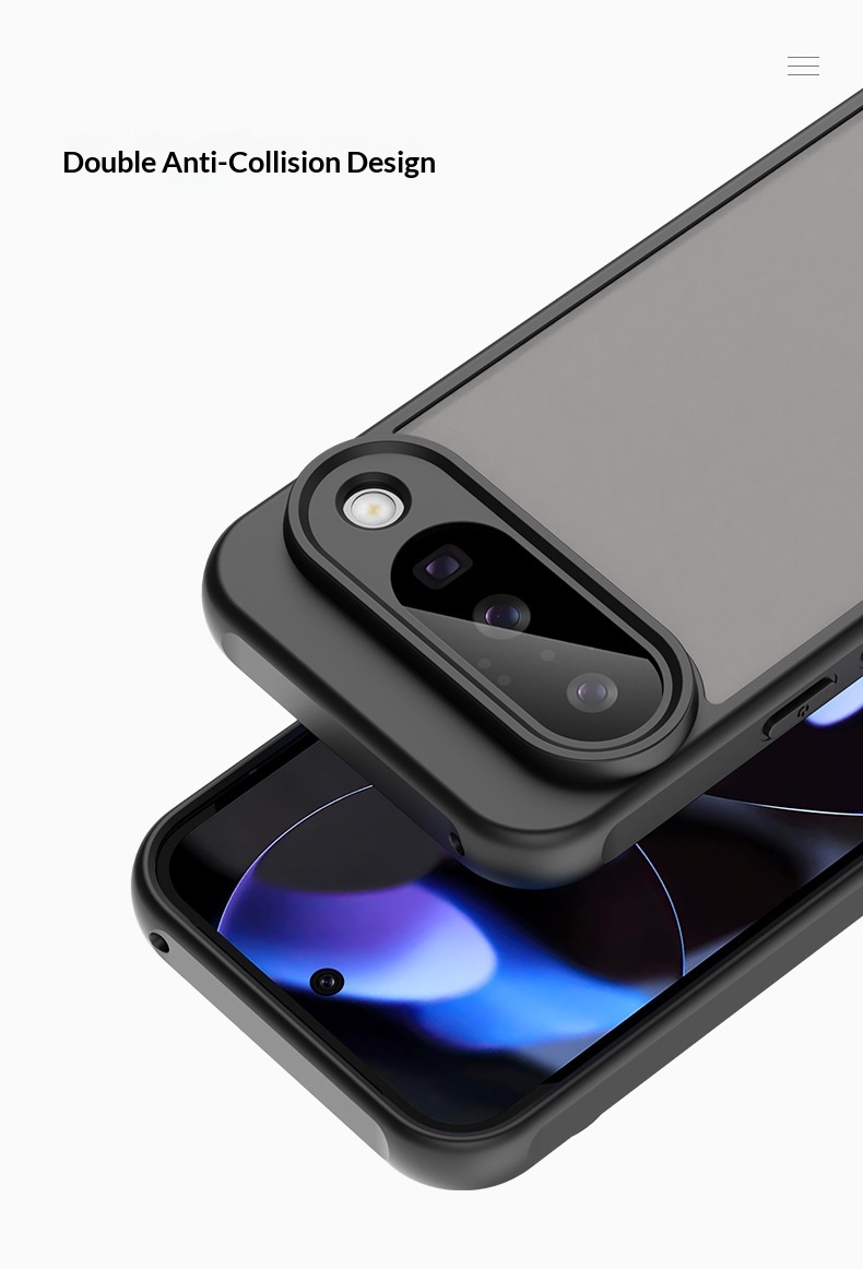 Capa protetora mate para google pixel 10 pro e 10a xl_voghion.com