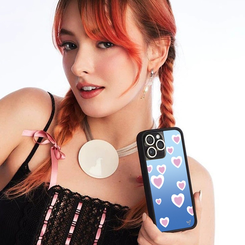 WildFlow Dream Heart Phone Case Compatible With IPhone 17 Iphone 16 Pro Max/15 Plus Protective Cover_voghion.com