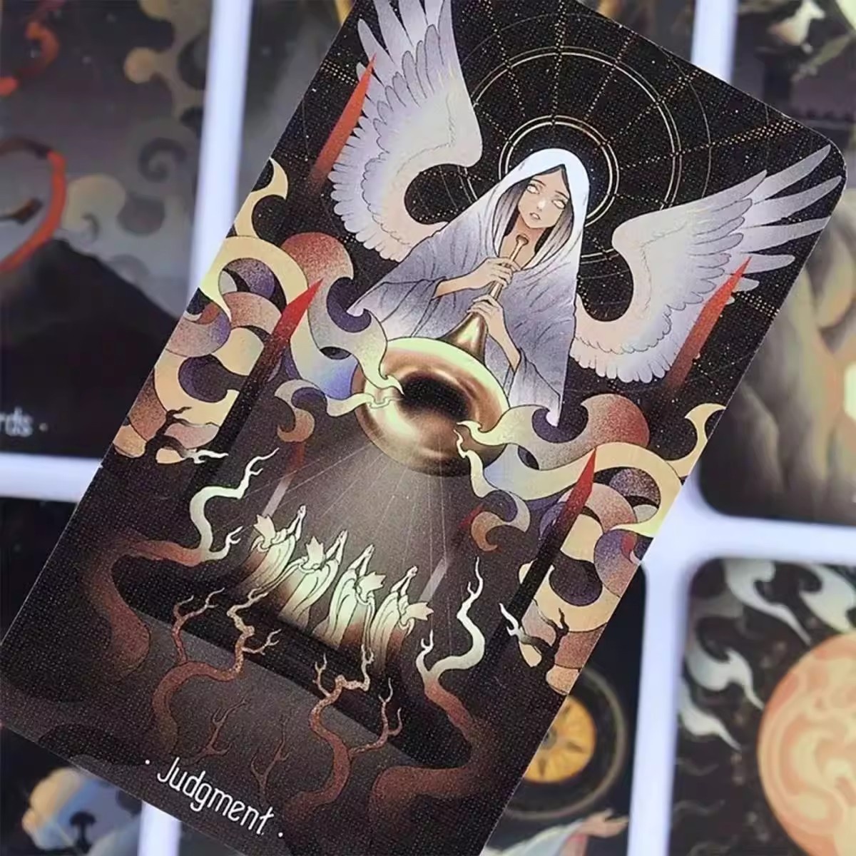 Jogo de cartas tarot globe trotter starry night clássico 78_voghion.com