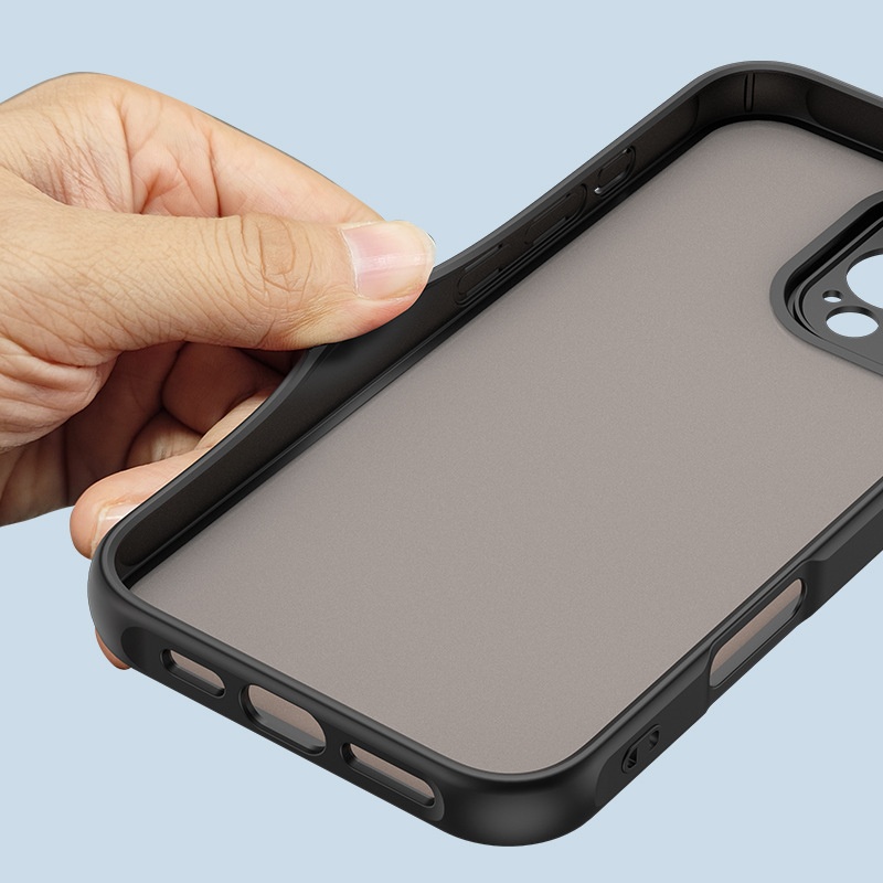 Capa protetora para Google 10 Pro, compatível com Google 10, com toque aveludado, tamanho 10 Pro XL, resistente a quedas (10A), acabamento fosco._voghion.com