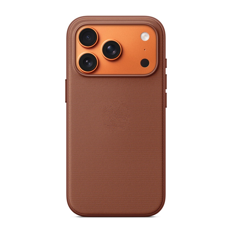 New Compatible With IPhone 17 Pro/Max Tech Fabric Phone Case Camera Control Magnetic Cloth Texture Style_voghion.com