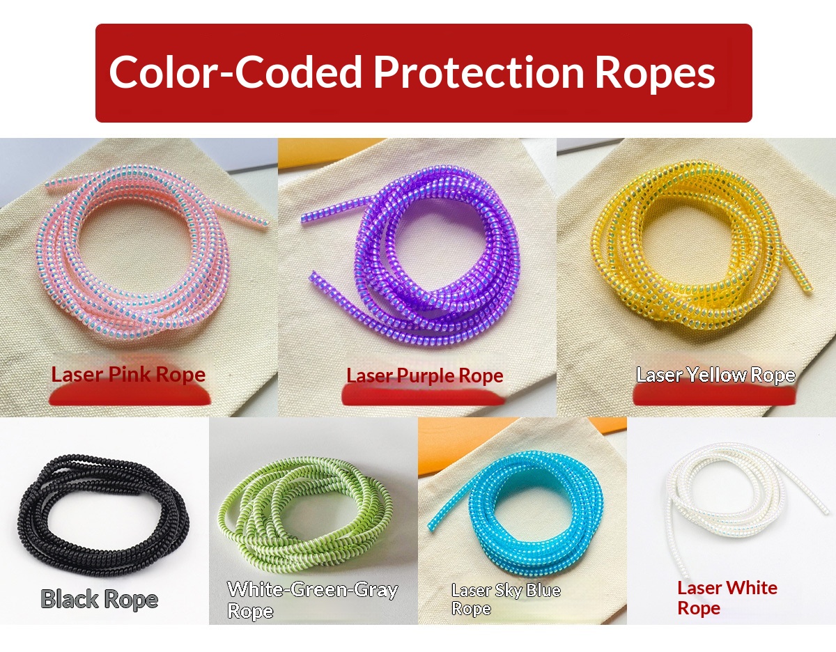 20W Wave Bow Protective Case Suitable For IPhone 14 Plus/13, Data Cable Winding Strap In Stock_voghion.com