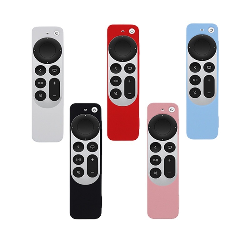 Custodia protettiva in silicone con luce notturna per telecomando TV 4K 2021_voghion.com