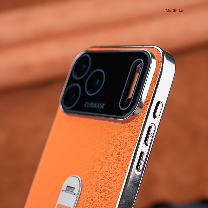 Premium mobilskal för iphone 17 med stativ och skydd_voghion.com