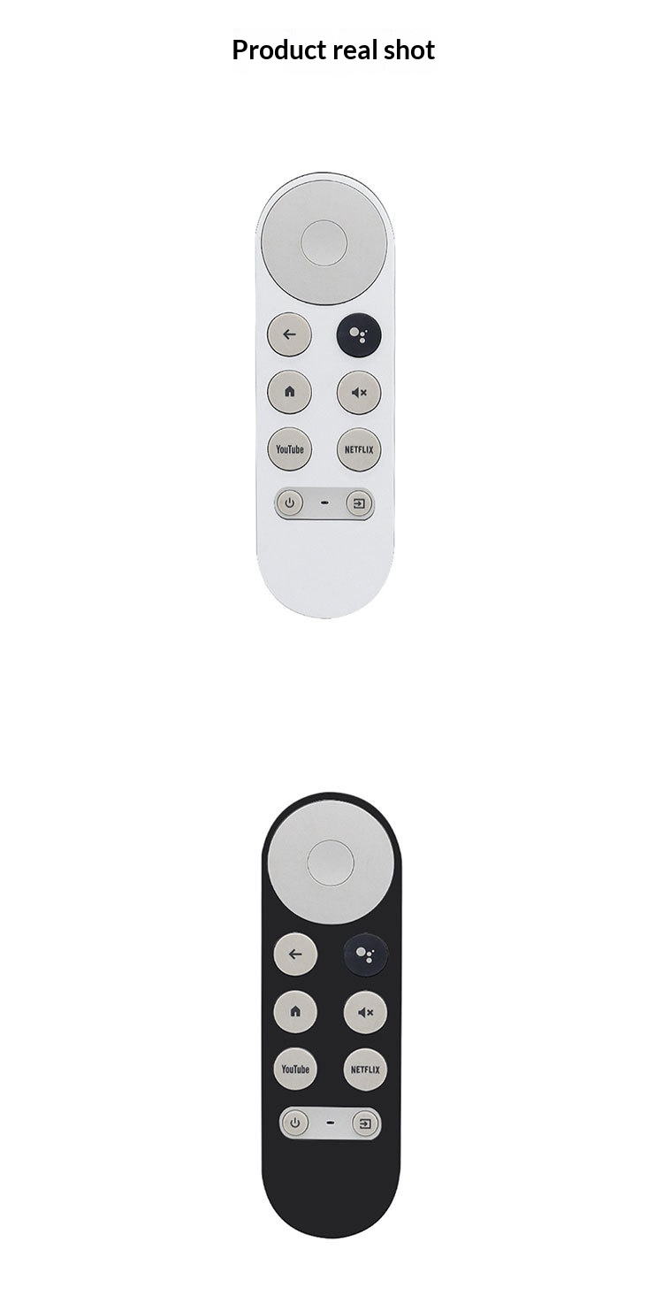 Suitable For TV 2020 Remote Control Chromecast Google Silicone Protective Case_voghion.com