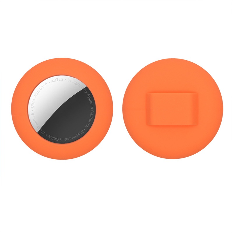 Kompatible AirTag Anti-Verlust Silikon-Schutzhülle für Tracker_voghion.com