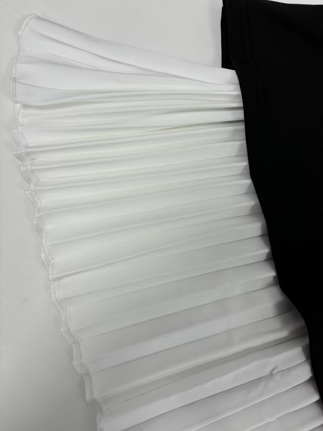 2026 Spring New Women's Clothing European And American Cross-Border Dress Elegant Chanel-Style Strapless Gown Pleated_voghion.com