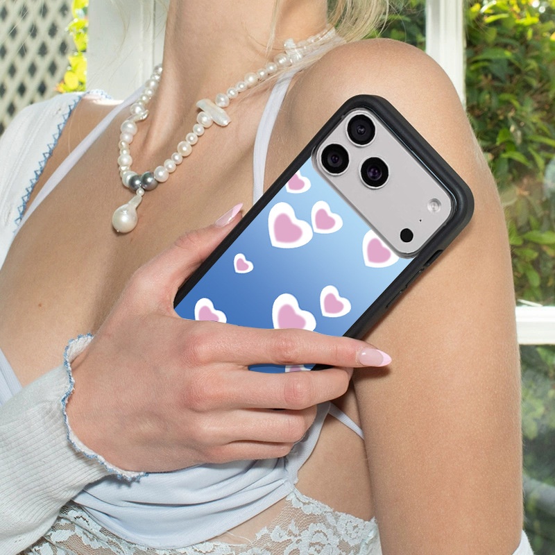 WildFlow Dream Heart Phone Case Compatible With IPhone 17 Iphone 16 Pro Max/15 Plus Protective Cover_voghion.com