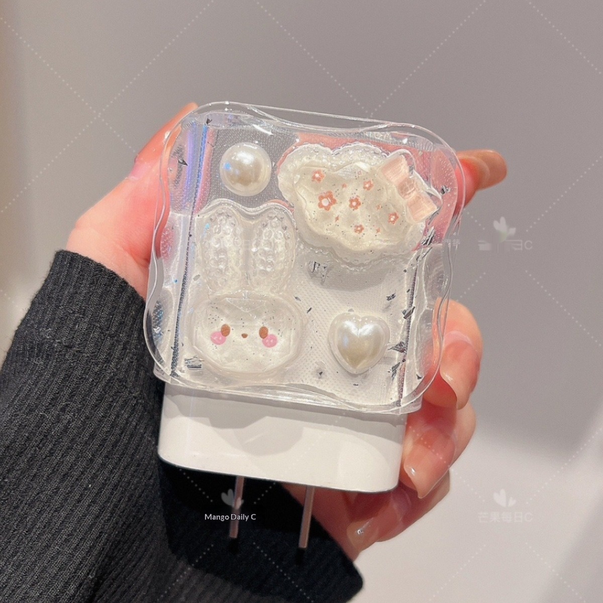 Protector De Cable De Carga Rápida Para Iphone Y Accesorios_voghion.com