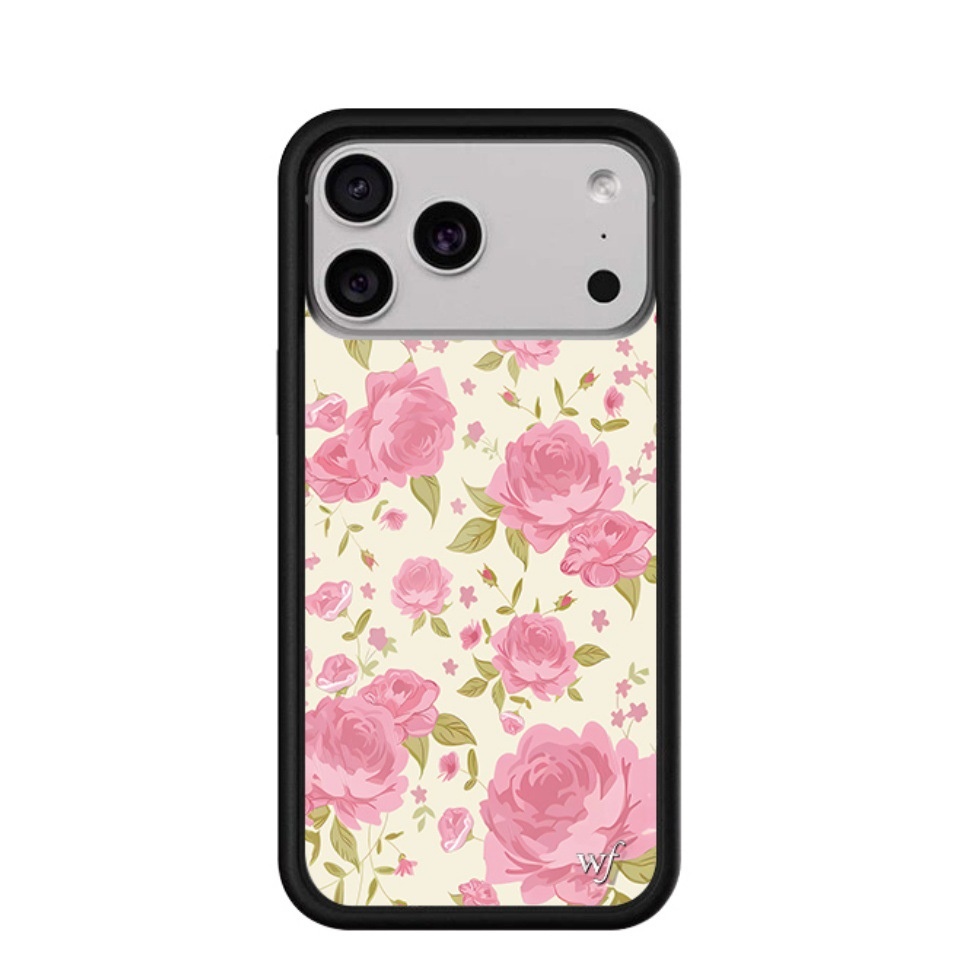 WildFlow Dream Heart Phone Case Compatible With IPhone 17 Iphone 16 Pro Max/15 Plus Protective Cover_voghion.com