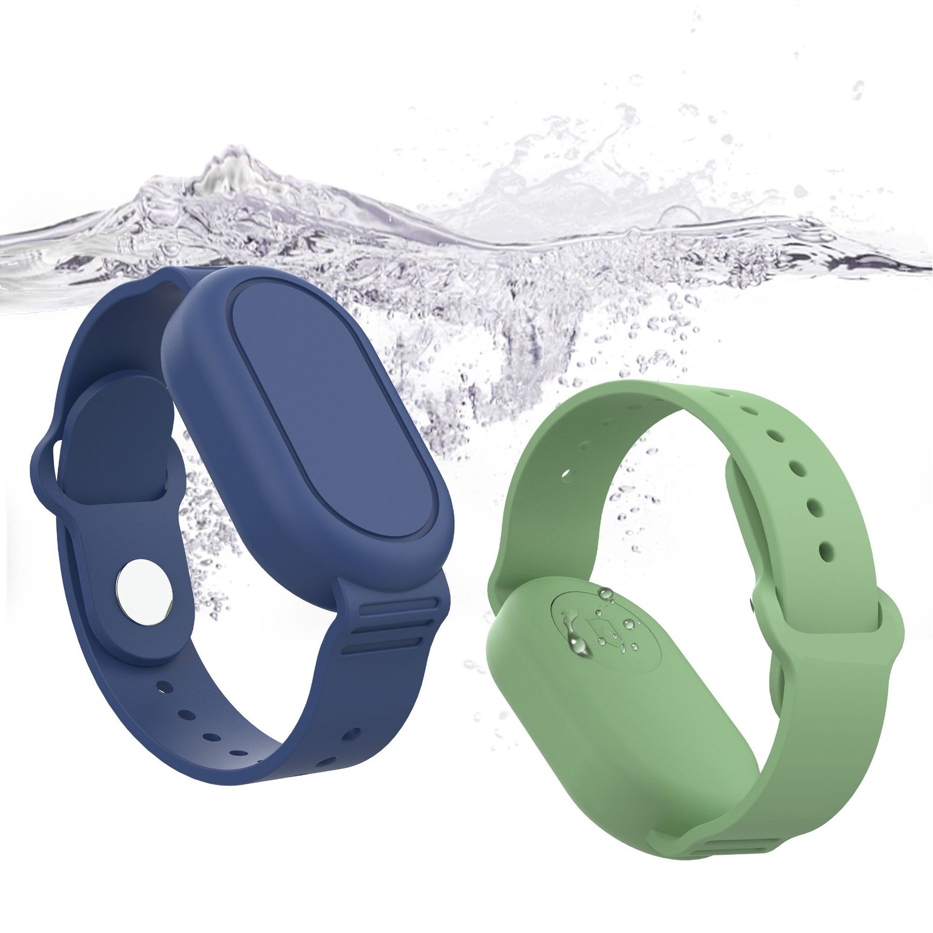 Suitable For Samsung SmartTag2 Wristband Case Anti-Lost Tracker Silicone Watch Strap Waterproof Protective Shell_voghion.com