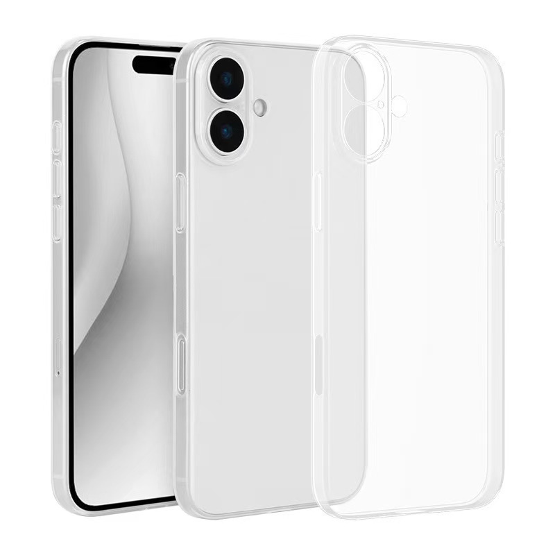 Suitable For IPhone Pro Max, 16 Pro, Fine Hole Transparent Phone Case_voghion.com