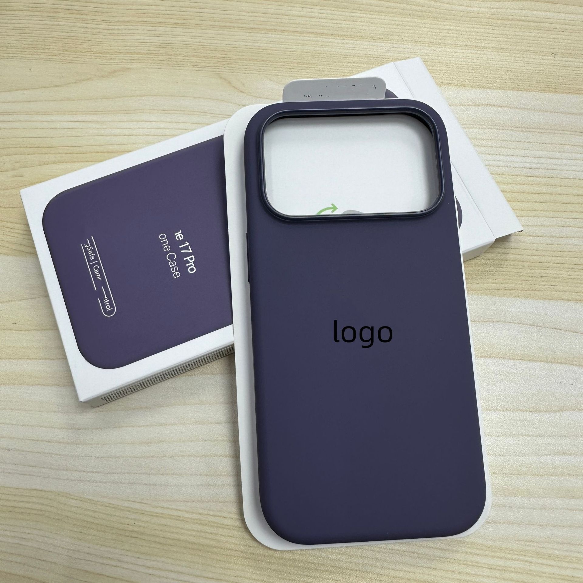 Adatto per la custodia per telefono Pro Max in silicone liquido magnetico con animazione, cover protettiva per il pulsante della fotocamera dell'iPhone 17._voghion.com