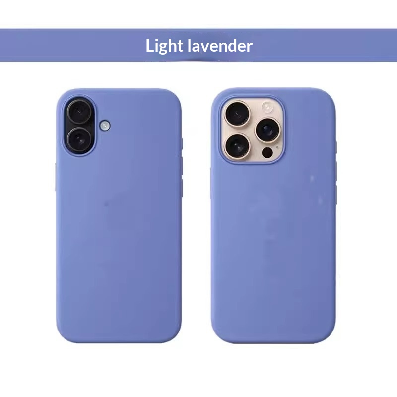 Compatible With Phone Case Magnetic Animation IPhone Max Liquid Silicone 16 Pro Camera Button_voghion.com