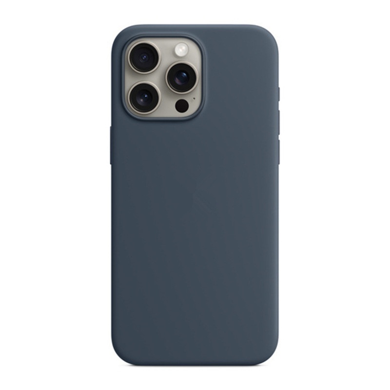 Compatible With IPhone 15 Pro Max/Plus Liquid Silicone Huaqiangbei Magnetic Animation Phone Case_voghion.com