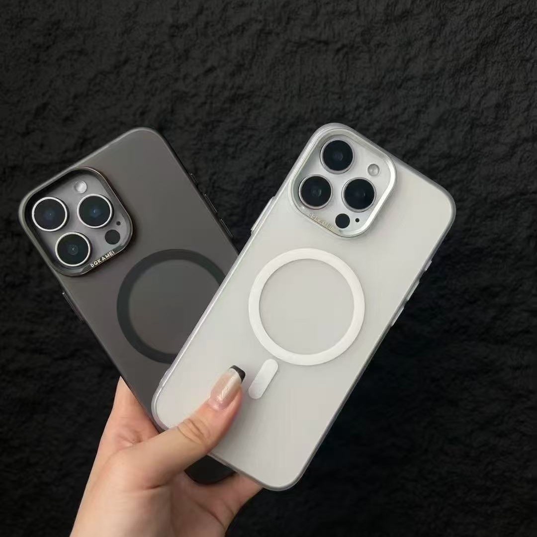 Jiamei Premium iPhone 17 Pro Schutzhülle der dritten Generation – leichtes Hartschalenetui mit starkem Magnetverschluss und hautfreundlichem Griff_voghion.com