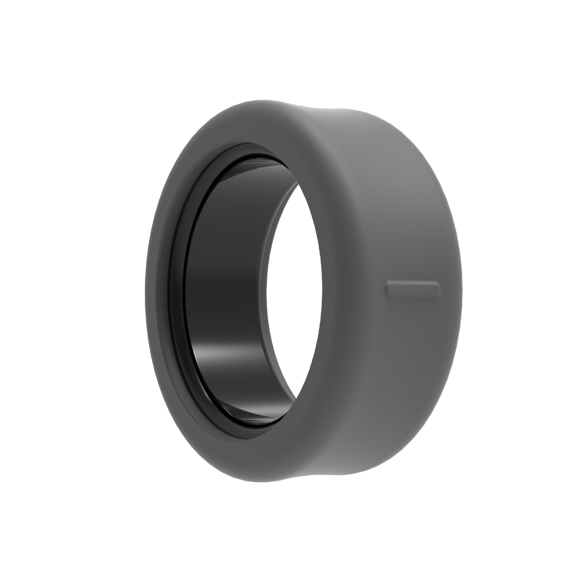 Samsung ile uyumlu, akıllı Galaxy yüzük şeklinde silikon koruyucu kılıf._voghion.com