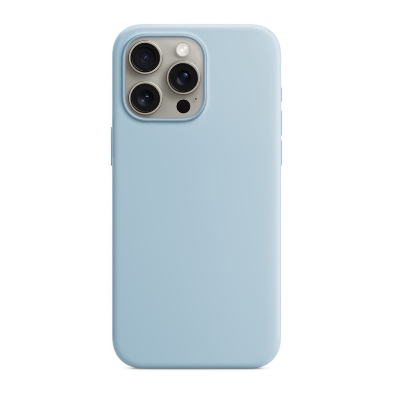 Compatible With IPhone 15 Pro Max/Plus Liquid Silicone Huaqiangbei Magnetic Animation Phone Case_voghion.com