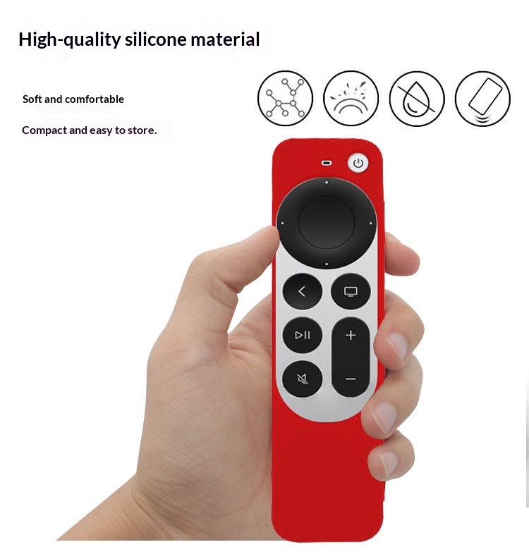 Custodia protettiva in silicone con luce notturna per telecomando TV 4K 2021_voghion.com