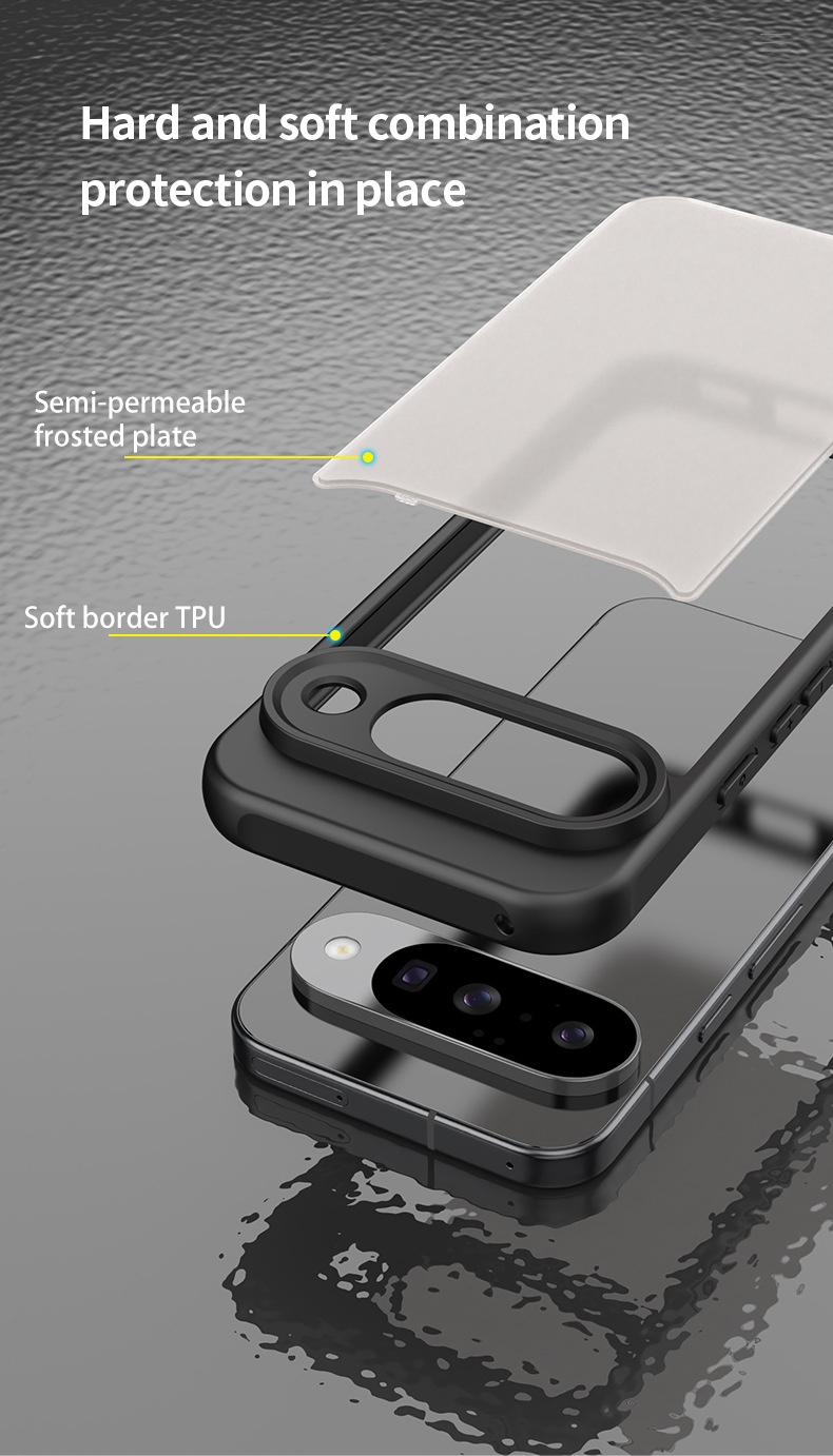 Capa protetora mate para google pixel 10 pro e 10a xl_voghion.com