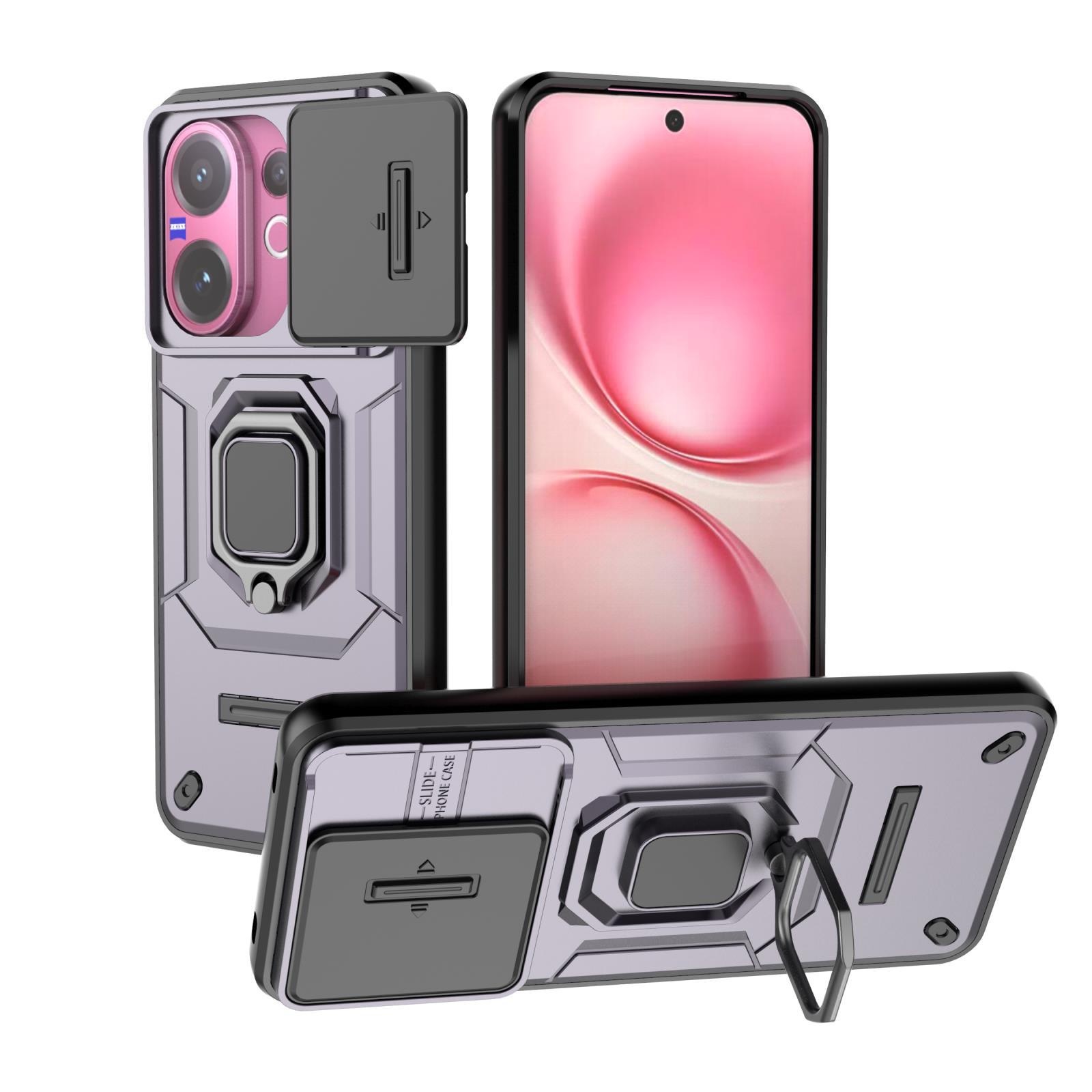 Suitable For VIVO V60 Combat Bear Phone Case, V50 Sliding Window Stand, S18Pro Anti-drop, S18 Protective Cover_voghion.com