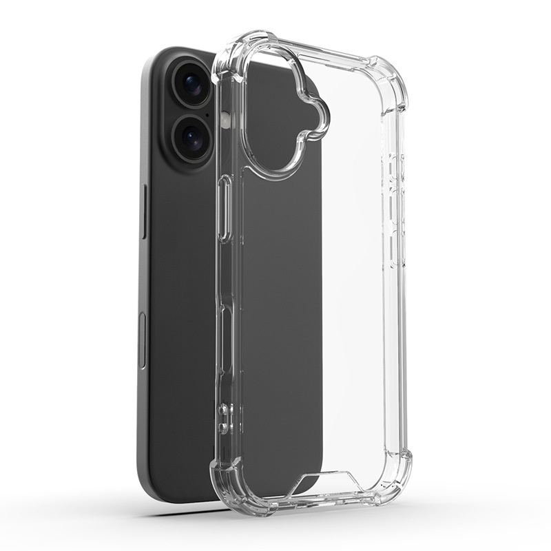 Capa de telemóvel transparente para iphone 16 pro max 16 plus_voghion.com